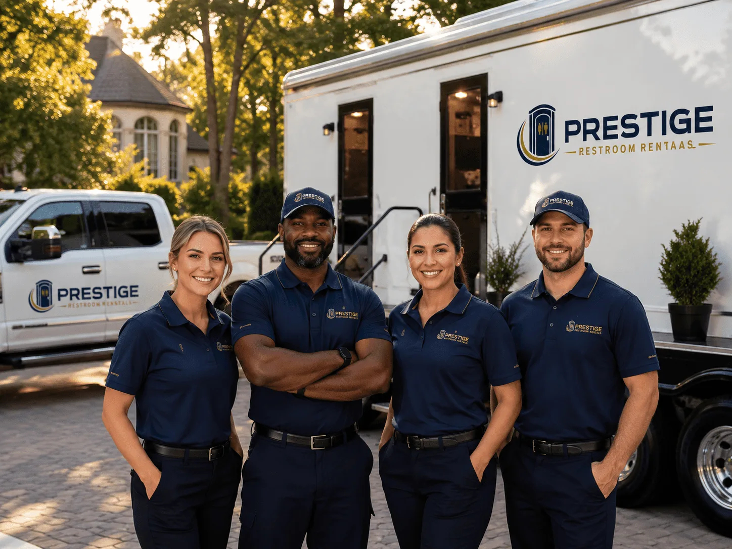 Trusted Luxury Portable Restrooms company in Eunice, MO